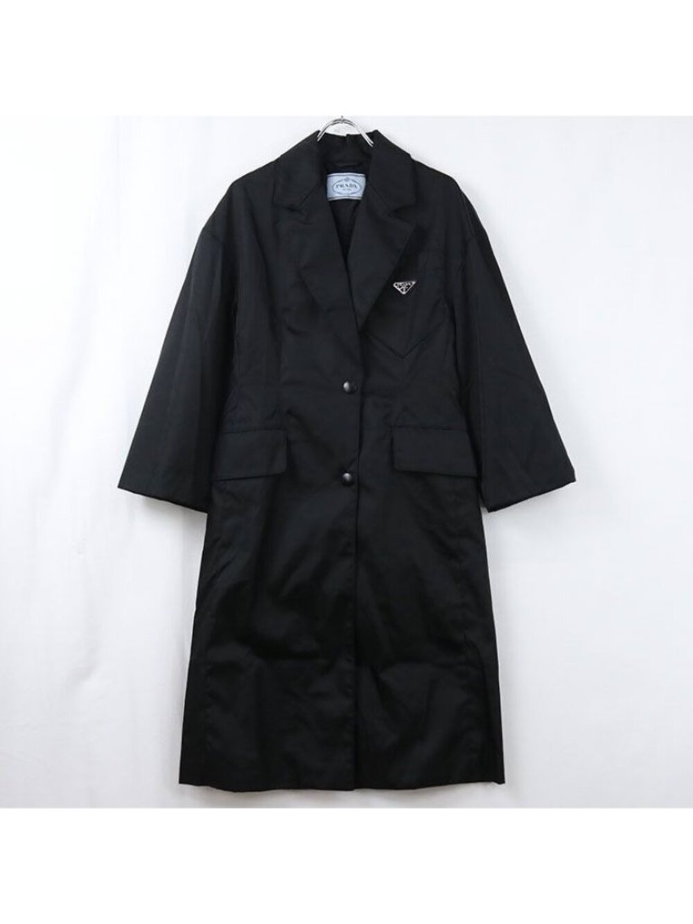 Prada Coat Polyamide Black